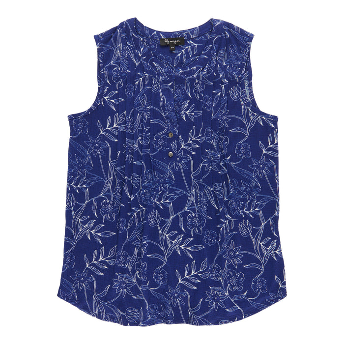 lily morgan Women's Pintuck Camisole