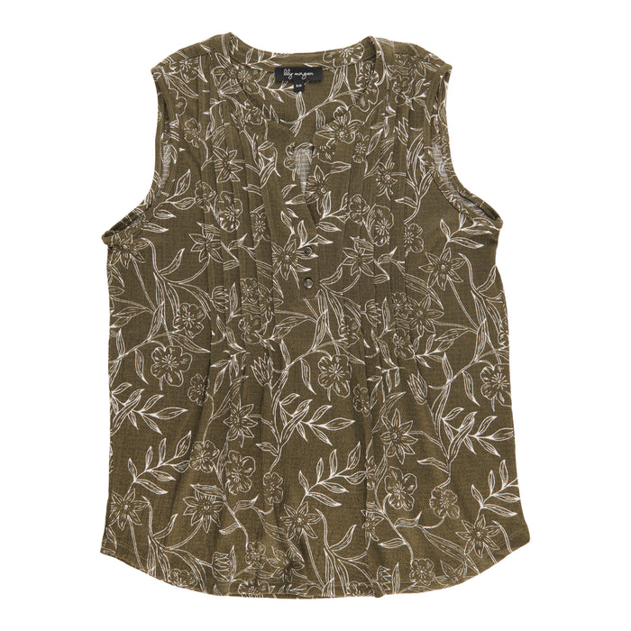 lily morgan Women's Pintuck Camisole