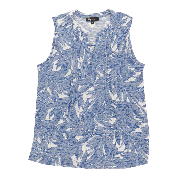 lily morgan Women's Front Button Camisole