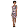 Classic Editions Women's Printed Flare Dress