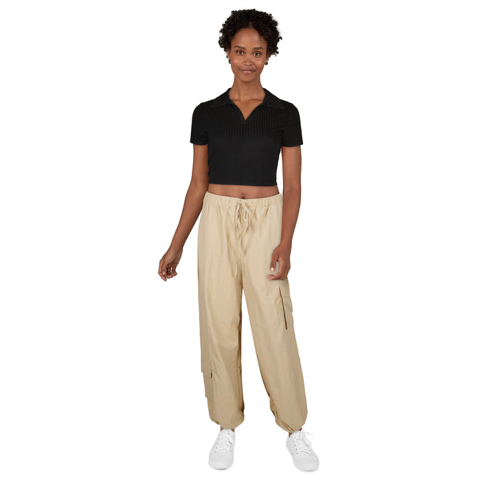 Women's Cropped Polo