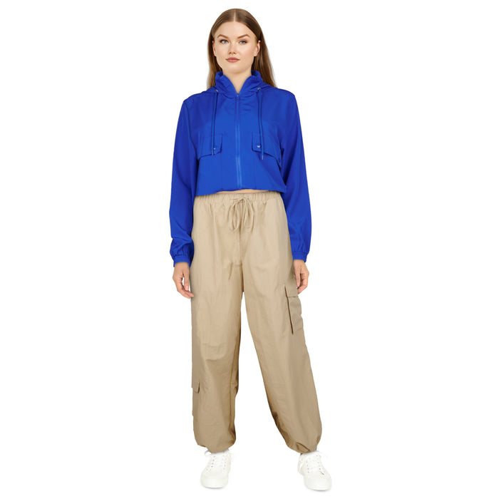 Women's Hooded Lightweight Jacket