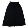 lily morgan Women's Solid High-Rise Maxi Skirt