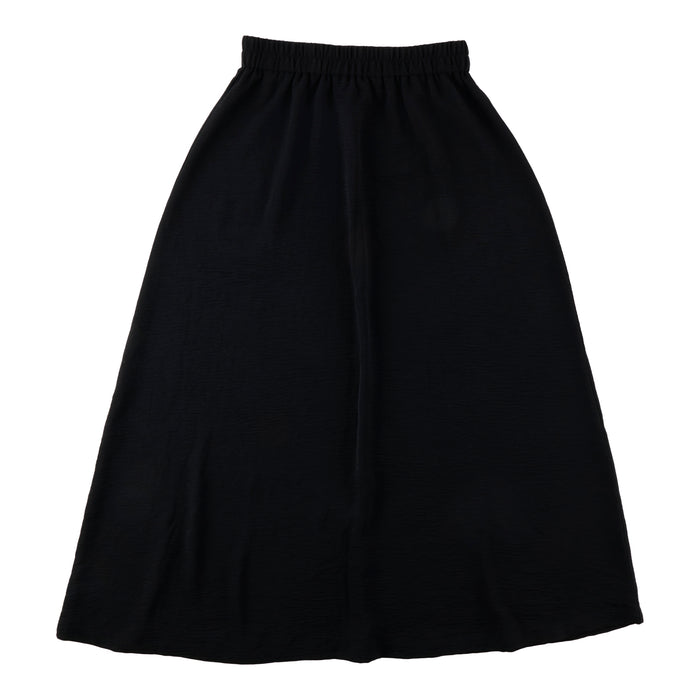 lily morgan Women's Solid High-Rise Maxi Skirt