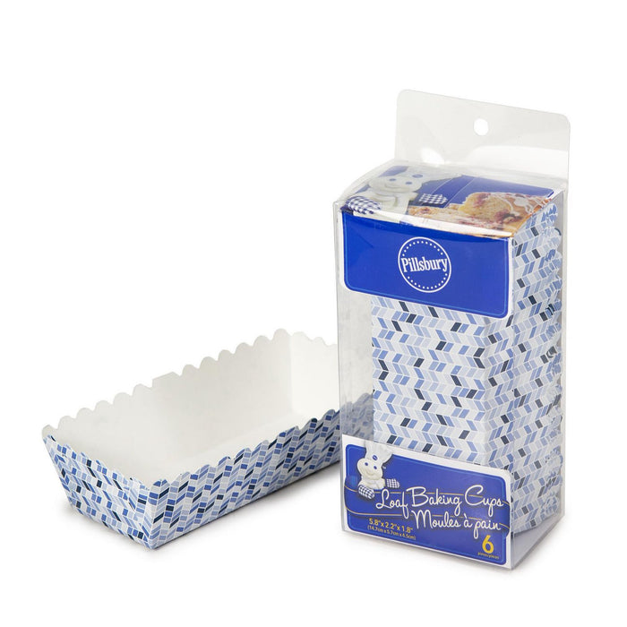 Pillsbury Loaf Baking Cups, 6-Pack