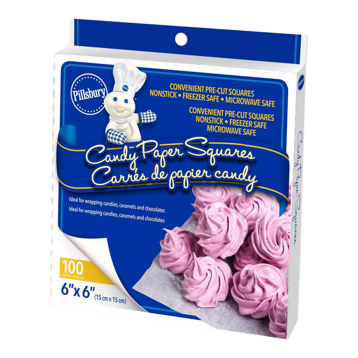Pillsbury Carrés de papier candy, emb. de 100