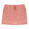 mySTYLE Women's Plus Terry Cotton Skort