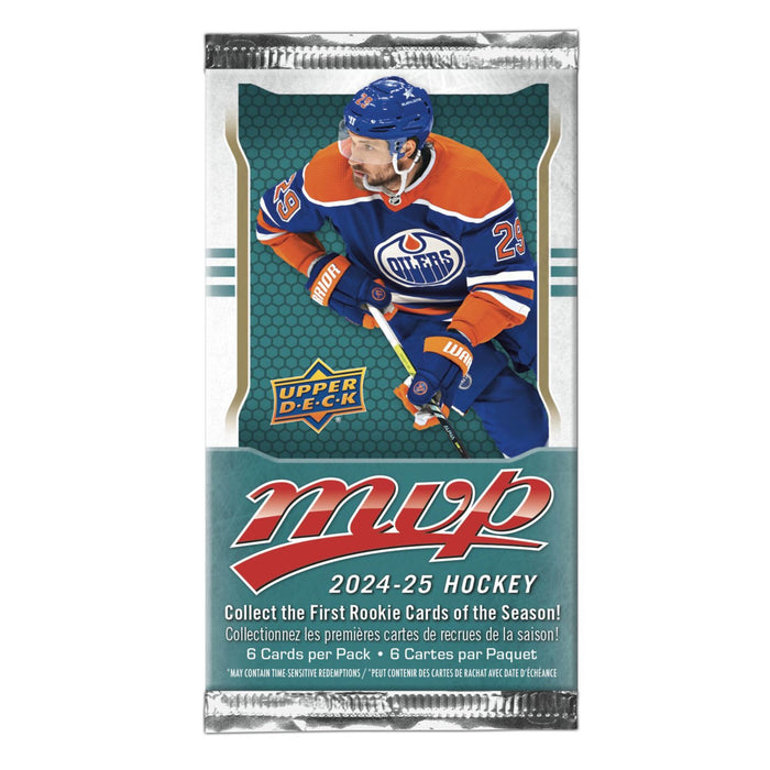 Cartes de hockey à collectionner 2025 Upper Deck JPU – emb. de 6