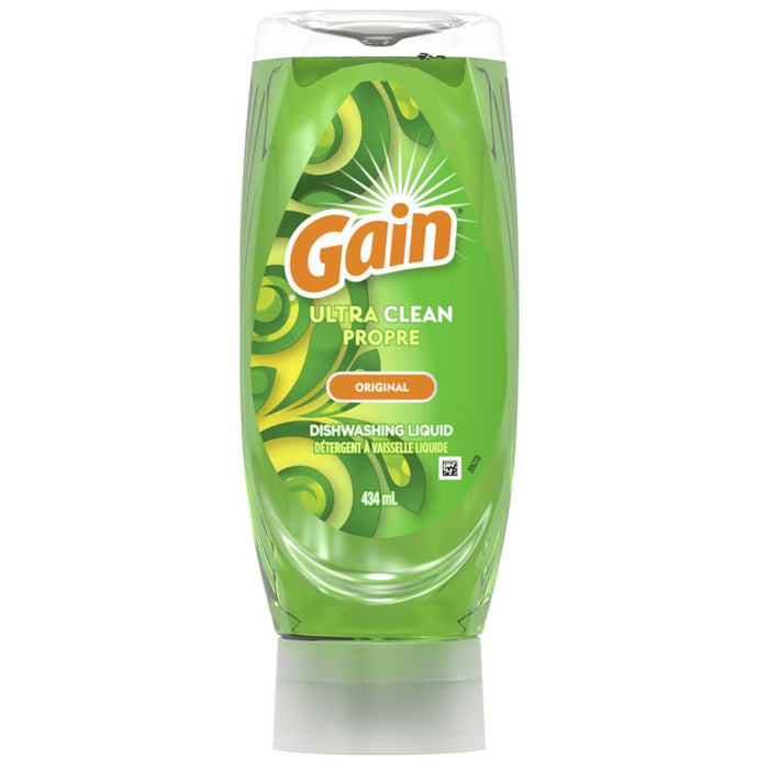 Liquide à vaisselle Gain, Original, 434 ml
