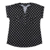 lily morgan Women's Pocket Printed Top