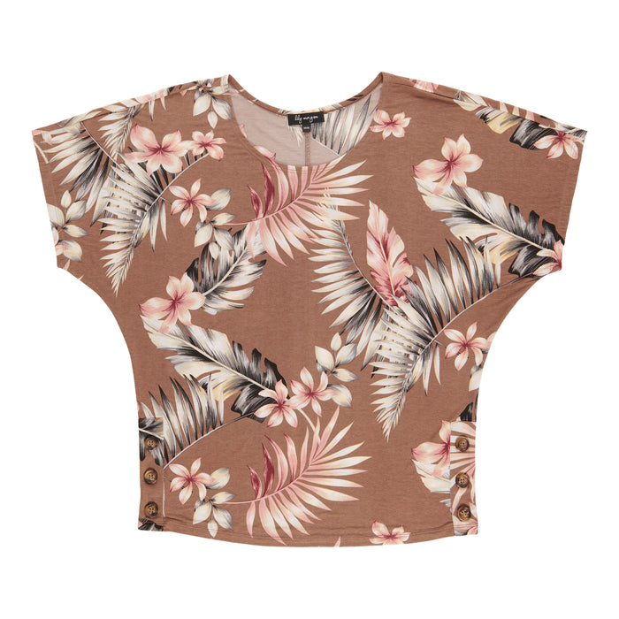 lily morgan Women's Short Sleeve Top