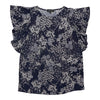 lily morgan Women's Ruffle Sleeve Top
