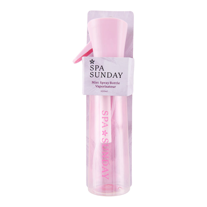 Bouteille de spray brumisateur Spa Sunday, rose, 300 ml