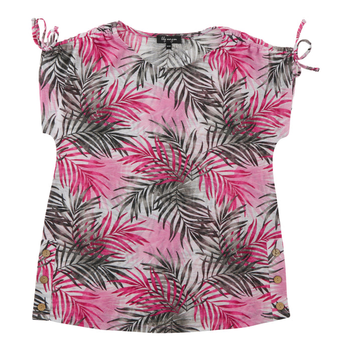 lily morgan Women's Cap Sleeve Top