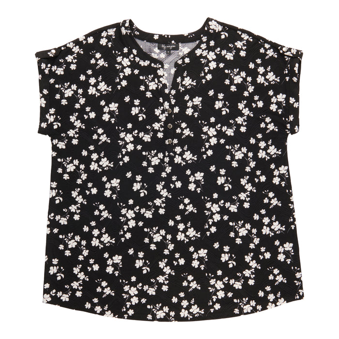 lily morgan Women's Plus V-Neck Top