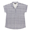 lily morgan Women's Short Sleeve Collared Top