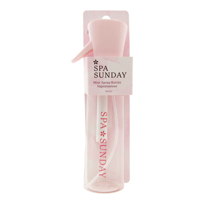 Spa Sunday Mist Spray Bottle, Light Pink, 300 ml