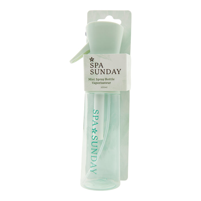 Spa Sunday Mist Spray Bottle, Sage, 300 ml