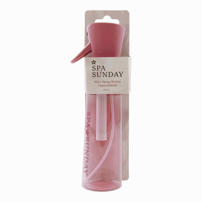 Bouteille de spray brumisateur Spa Sunday, rose, 300 ml