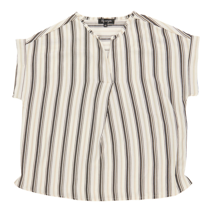 lily morgan Women's V-Neck Blouse