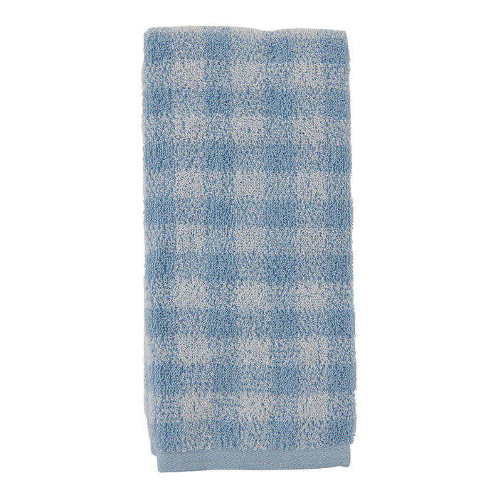 HomeStyles Gingham Hand Towel, 16-in x 24-in.