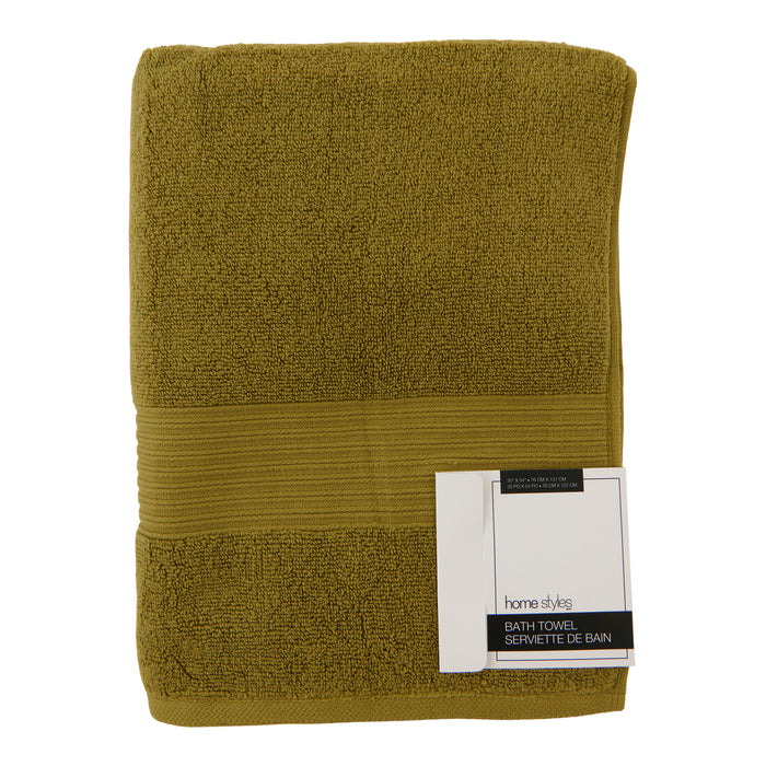 HomeStyles Cotton Bath Towel, 30-in x 54-in.