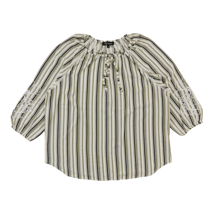 lily morgan Women's V-Neck Blouse