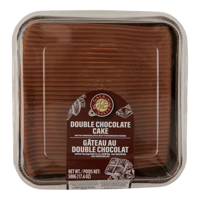 Gâteau au chocolat Gala Bakery, 500 g