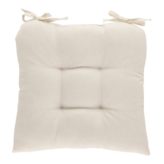 HomeStyles Solid Chair Pad, 16-in x 16-in.