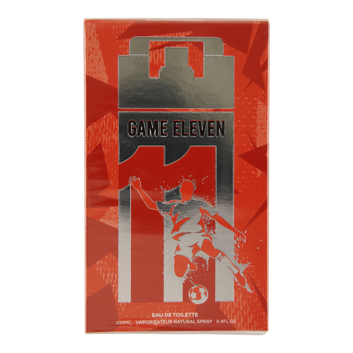 Game Eleven Cologne for Men, 100 ml