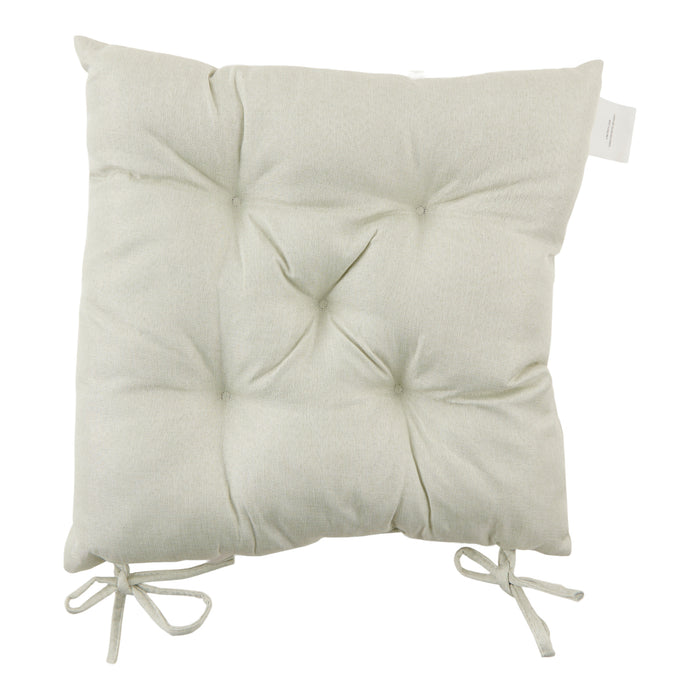 HomeStyles Solid Chair Pad, 16-in x 16-in.