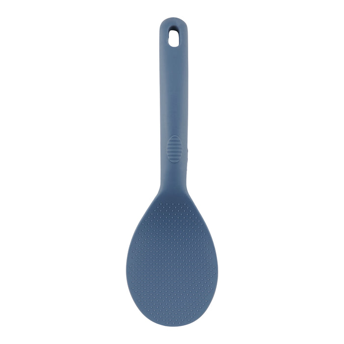 JS Gourmet Silicone Serving Spoon, 10-in.