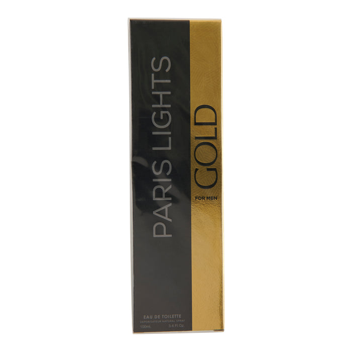 Paris Lights Gold for Men, 100 ml
