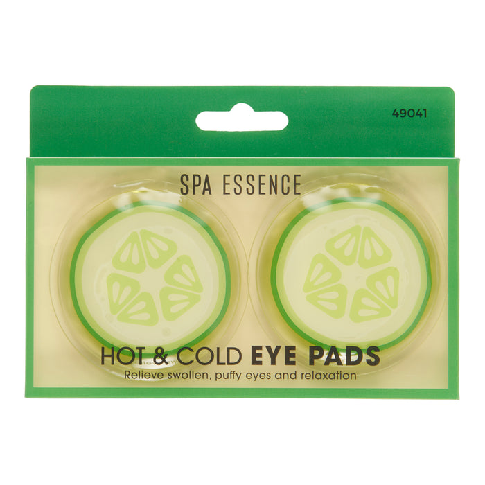 Coussinets Chauds & Froids pour les Yeux Spa Essence, Concombres