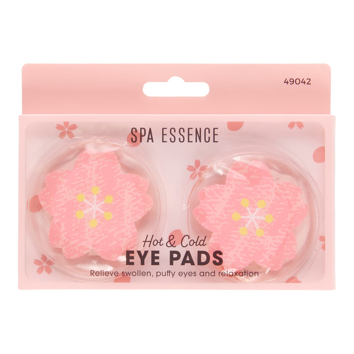 Spa Essence Hot & Cold Eye Pads, Flowers