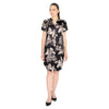 Classic Editions Women's Relaxed Short Sleeve Dress