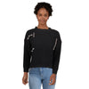 Women's Long Sleeve Chenille Sweater