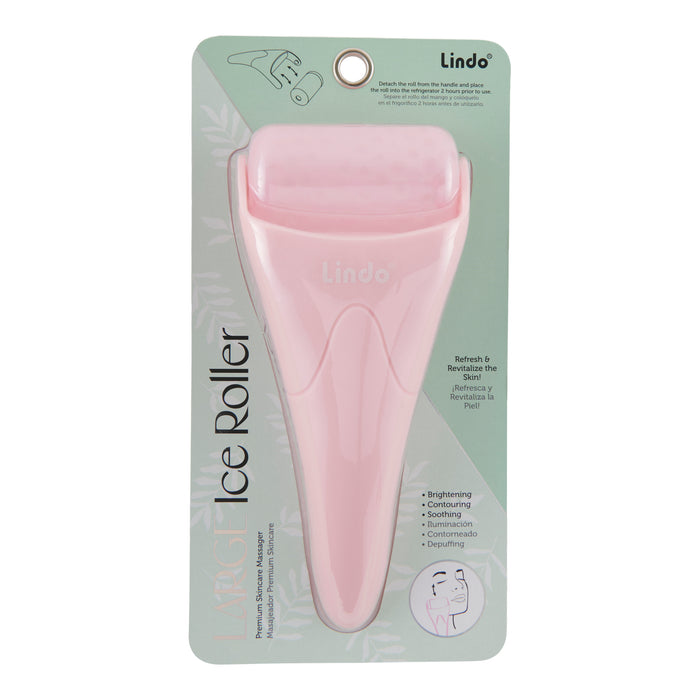 Rouleau à glace pour le visage Lindo, rose