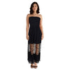 lily morgan Women's Maxi Bandeau Dress