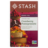 Stash Tisane Sans Caféine Canneberge et Grenade, emb. de 18, 31 g