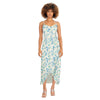 lily morgan Women's High-Low Wrap Dress