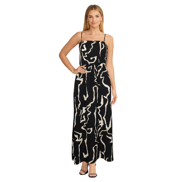 lily morgan Women's Printed Maxi Dress