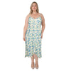 lily morgan Women's Plus High-Low Dress