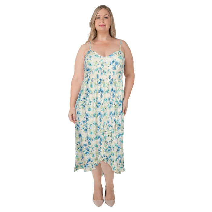 lily morgan Women's Plus High-Low Dress
