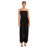 lily morgan Women's Smocked Jumpsuit