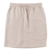 lily morgan Women's Solid High-Rise Midi Circle Skirt