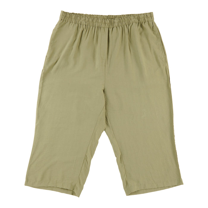 lily morgan Women's Plus Cropped Pants