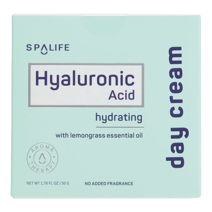 Crème pour le visage à l’acide hyaluronique Spalife Dew, 50 ml