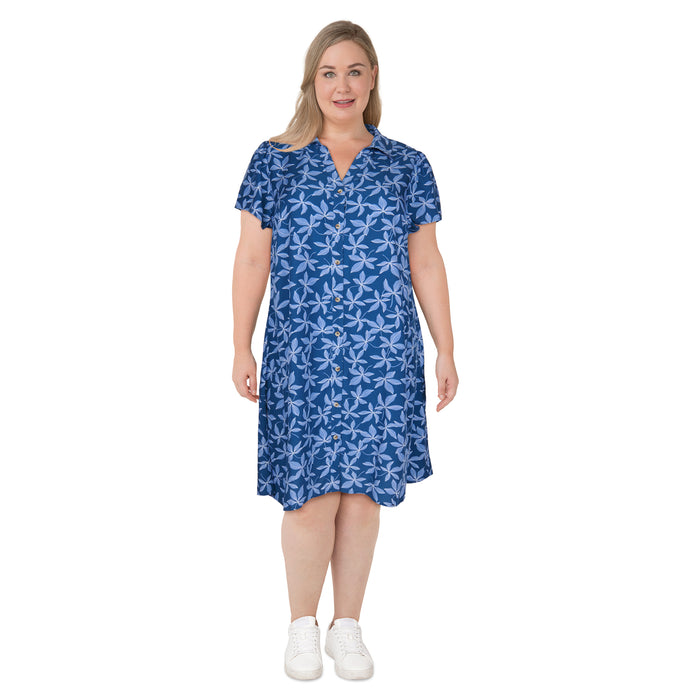 Robe trapèze taille plus lily morgan pour femmes