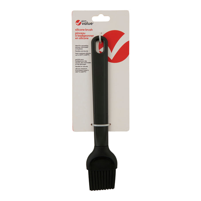 Giant Value Silicone Brush, Black, 9.5-L.